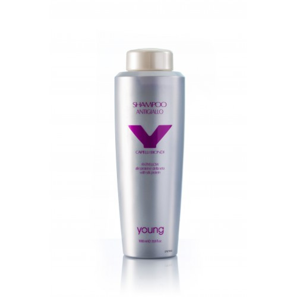 Young Shampoo Y-Silver_Антижуватий шампунь для волосся 1000 мл