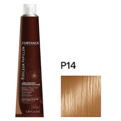 Coiffance Couleur Papillon Color Cream Стойкая крем-краска для волос P14 медно-пепельный ультратонер 100мл