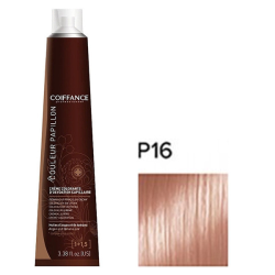 Coiffance Couleur Papillon Color Cream Стойкая крем-краска для волос P16 красно-пепельный ультратонер 100мл