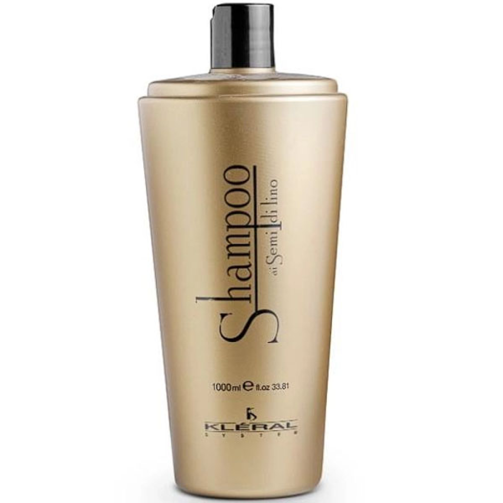 Kleral System Semi Di Lino Shampoo_Шампунь с экстрактом льна 1000мл