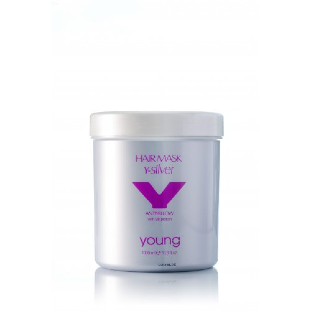 Young Hair Mask Y-Silver_Антижовта маска для волосся 1000 мл