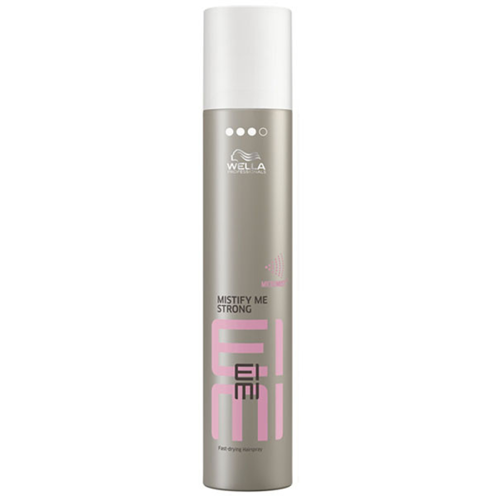 Wella Eimi Mistify Me Strong_Сухий лак для волосся ступінь фіксації 3 300 мл