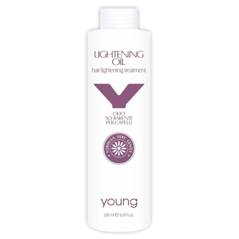 Young Lightening Oil_Осветляющее масло для волос без аммиака 200мл