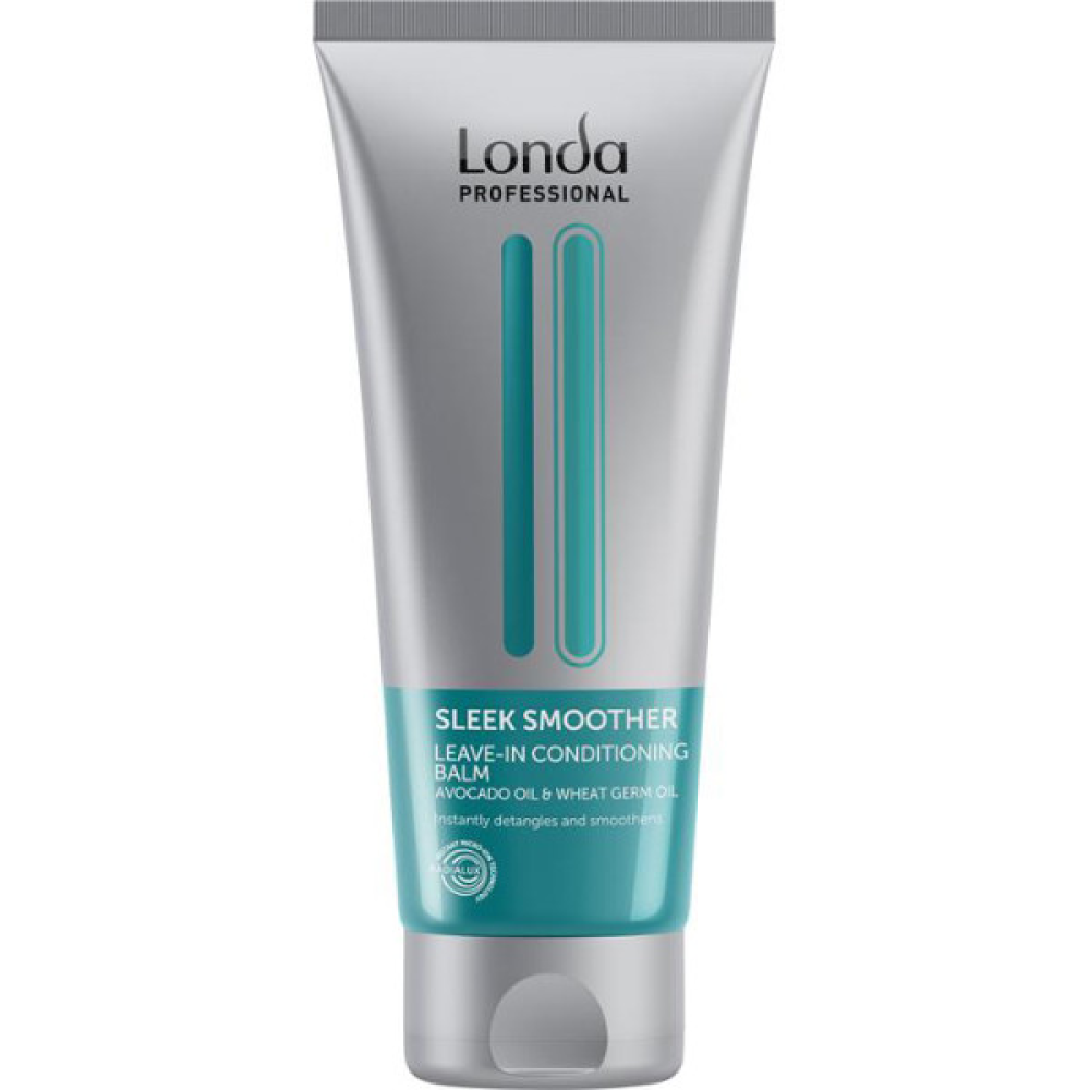 Londa Sleek Smoother Conditioning Balm_Бальзам для розгладження волосся 200 мл