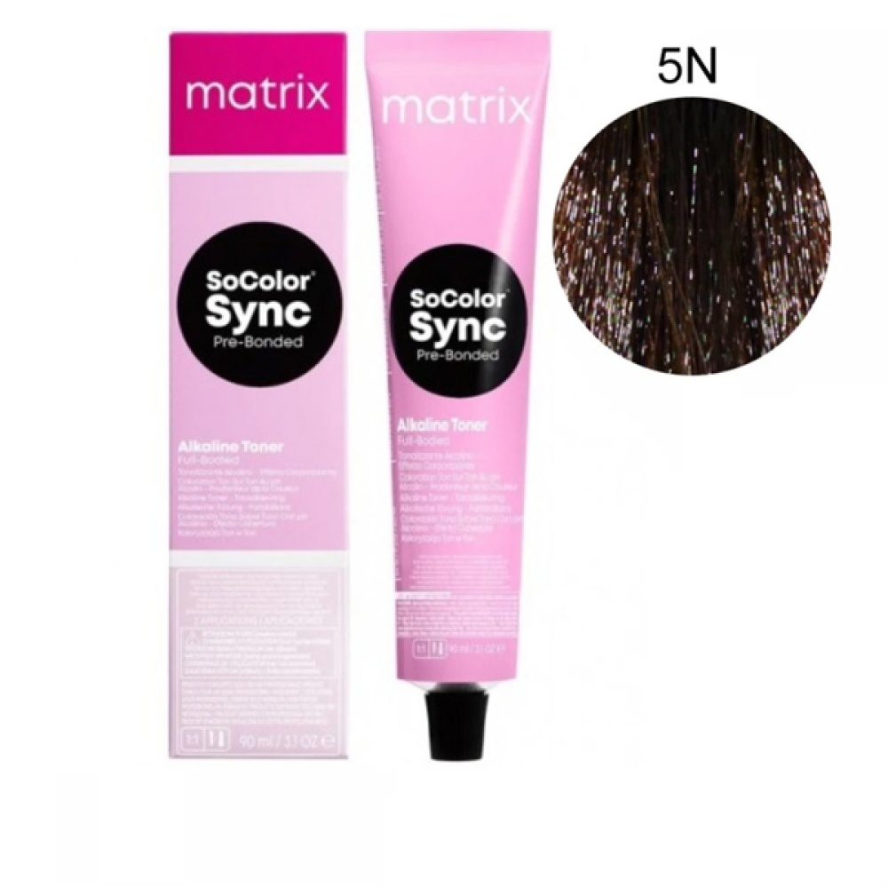 Matrix Color Sync Крем-краска без аммиака_5N 90мл