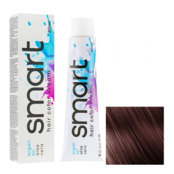 Nouvelle Smart Hair Color Стойкая крем-краска для волос 5.74 палисандровое дерево 60мл