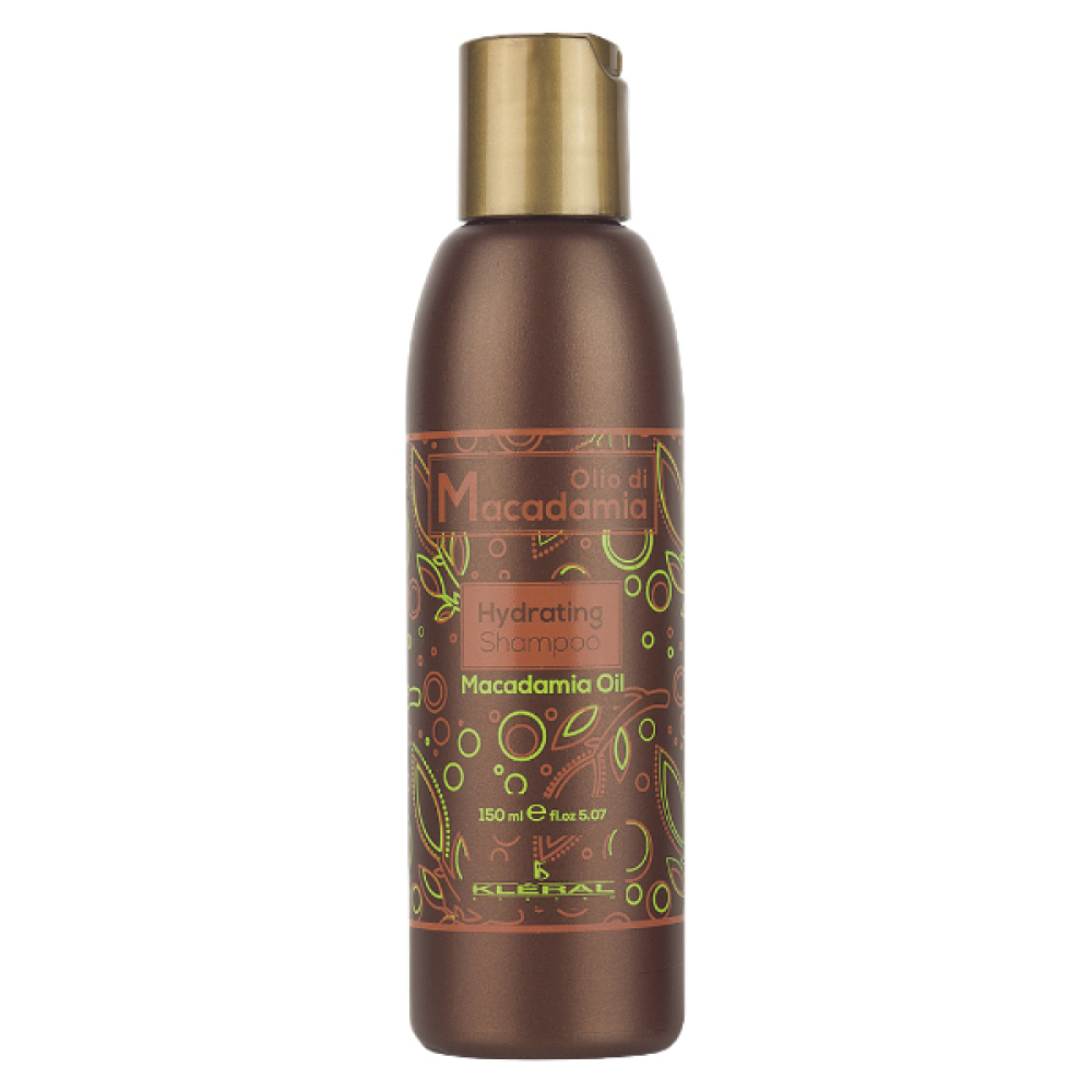 Kleral System Olio Di Macadamia Hydrating Shampoo_Увлажняющий шампунь с маслом макадамии 150мл