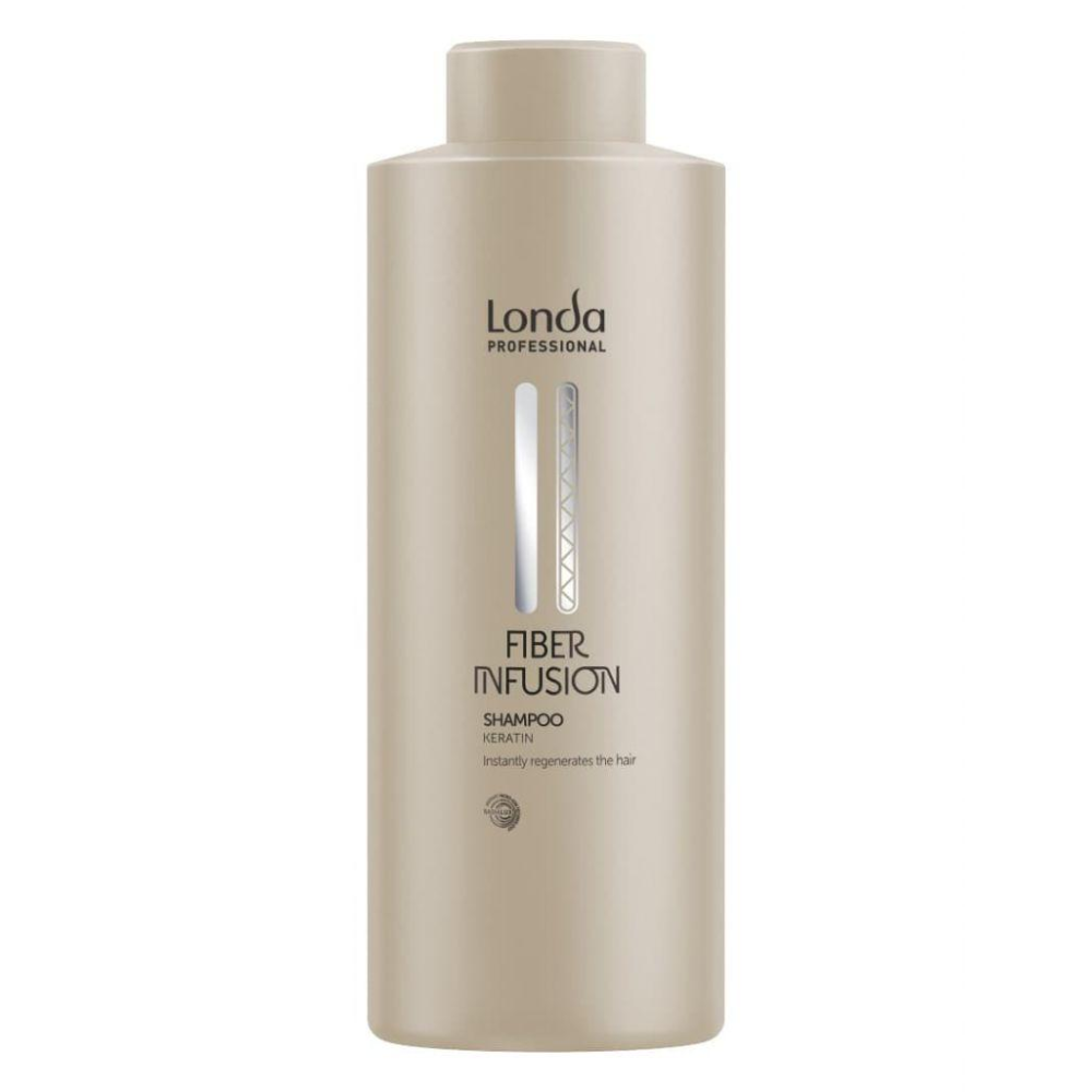 Londa Fiber Infusion Shampoo Шампунь для волос с кератином 1000мл