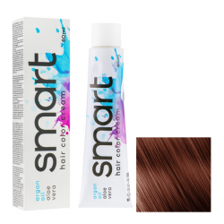 Nouvelle Smart Hair Color Стійка крем-фарба для волосся_6.7 горіх 60 мл