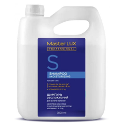 Master LUX Moisturizing Shampoo_Шампунь зволожувальний для сухого волосся 3000 мл