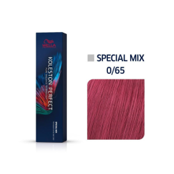 Wella Koleston Perfect Стойкая крем-краска для волос 0-65 фиолетовый махагоновый