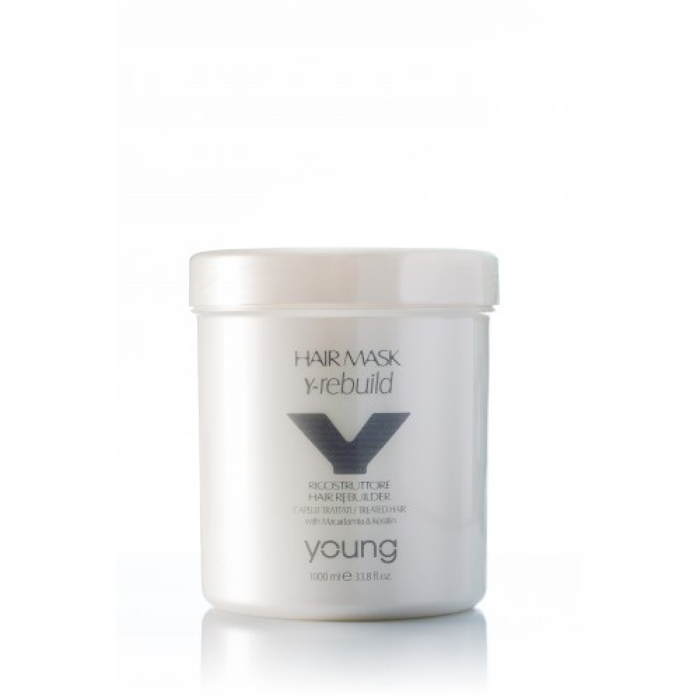 Young Hair Mask Y-Rebuild Восстанавливающая маска для волос 1000мл