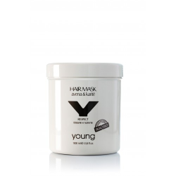 Young Hair Mask Avena & Karite Увлажняющая маска для волос 1000мл