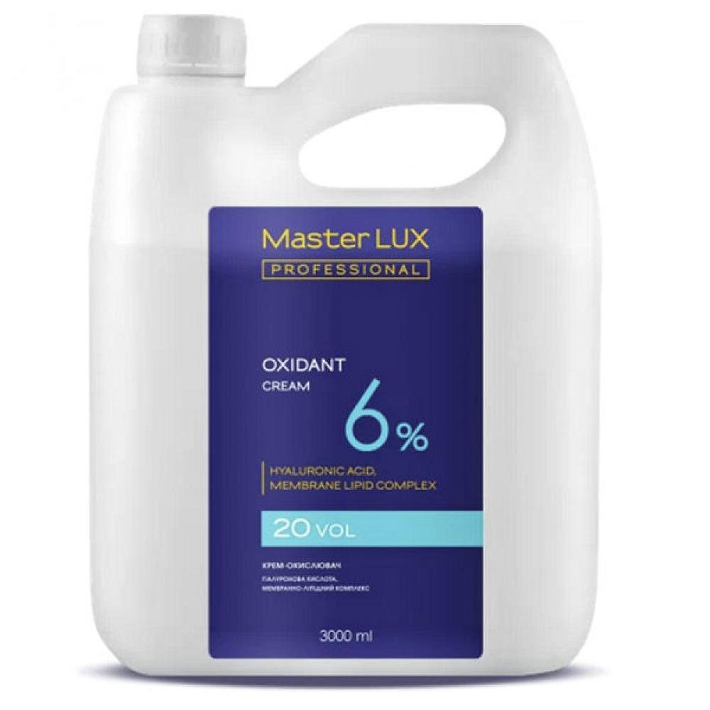 Master LUX Oxidant Cream_Крем-окисник 6% 3000 мл