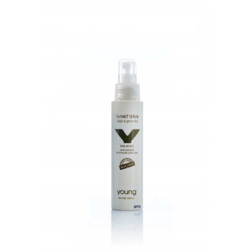 Young Smart Spray Black & Green Tea_Спрей для фарбованого волосся 100 мл