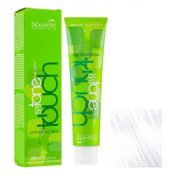 Nouvelle Touch Hair Color Краска безаммиачная для волос 000(clear) чистый 60мл