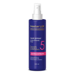 Master LUX Hair Spray Extra Strong Hold (5) Жидкий лак для волос экстрасильная фиксация 250мл