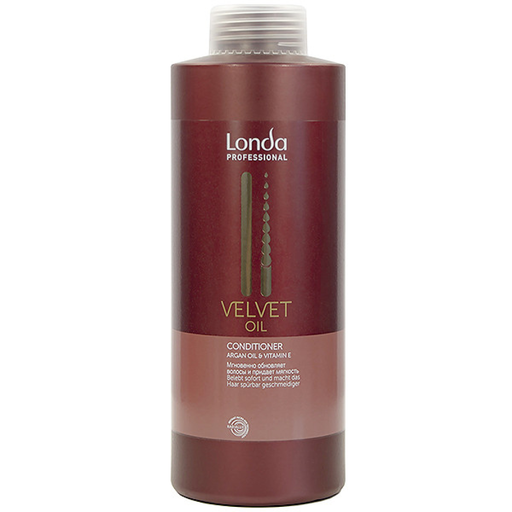 Londa Velvet Oil Conditioner Кондиционер для волос с аргановым маслом 1000мл