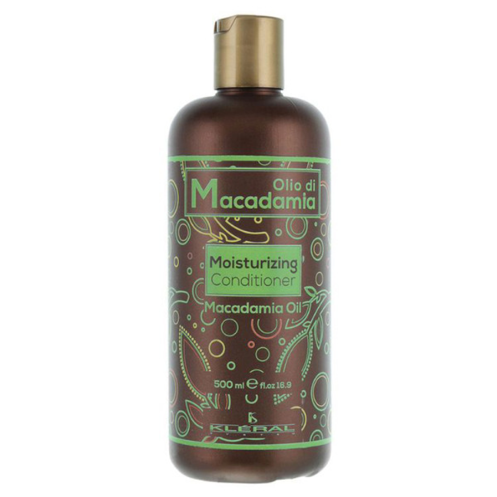 Kleral System Olio Di Macadamia Moisturizing Conditioner Увлажняющий кондиционер с маслом макадамии 500мл