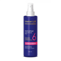 Master LUX Hair Spray Ultra Strong Hold (6)_Рідкий лак для волосся ультрасильна фіксація 250 мл