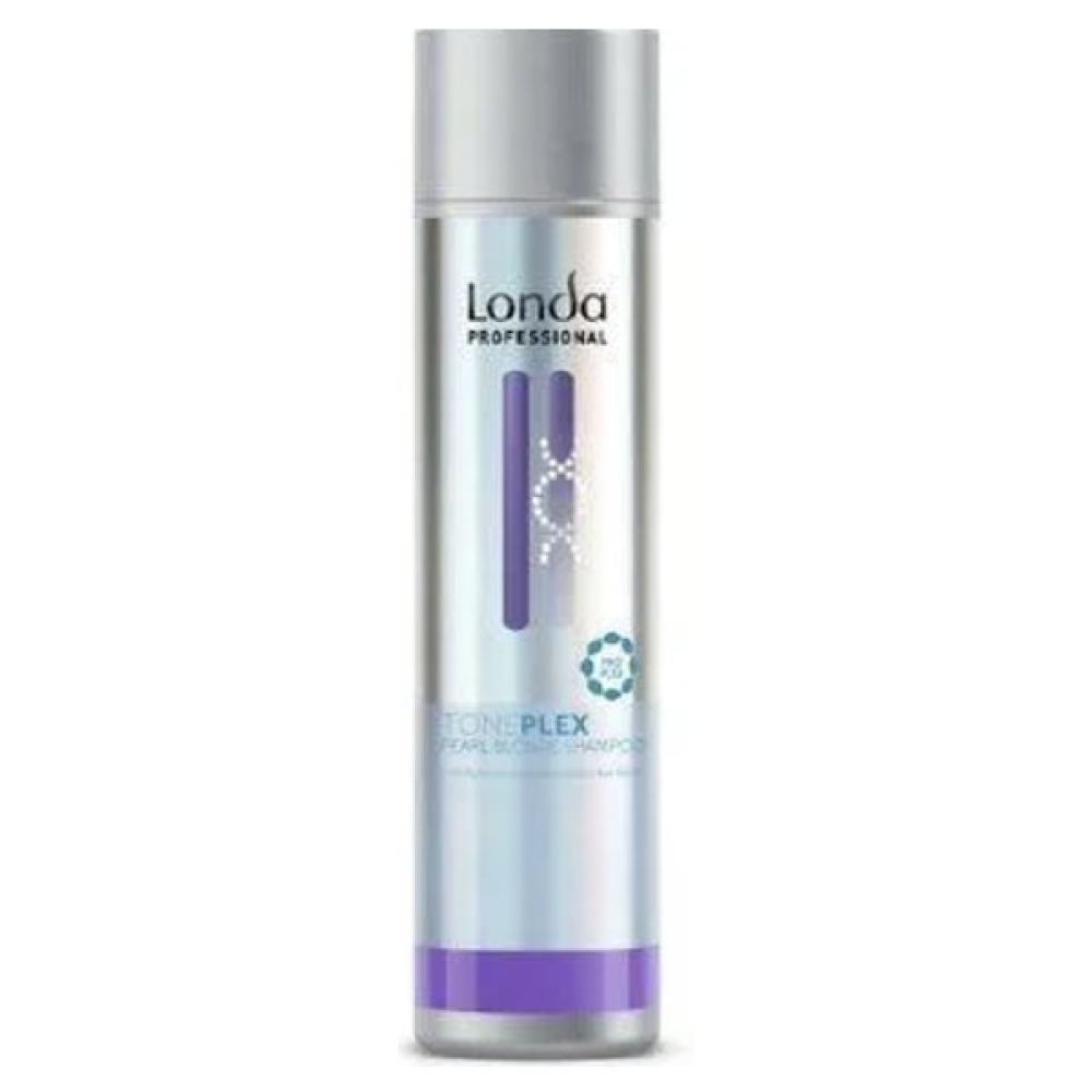 Londa TonePlex Pearl Blonde Shampoo_Шампунь для світлих відтінків волосся 250 мл