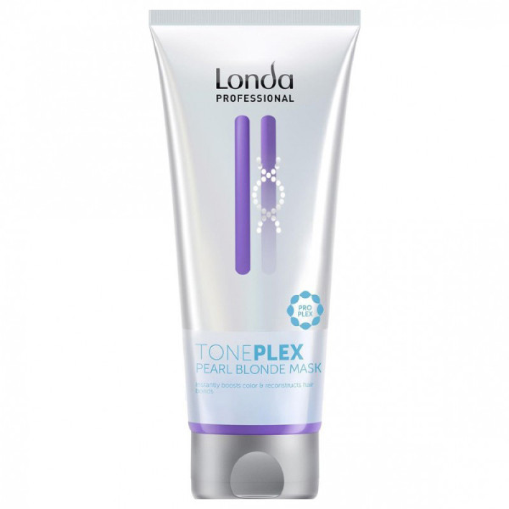 Londa TonePlex Pearl Blonde Mask Тонирующая маска жемчужный блонд 200мл