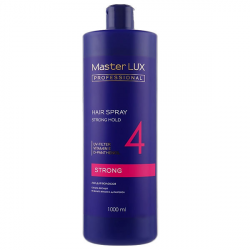 Master LUX Hair Spray Strong Hold (4)_Рійкий лак для волосся сильна фіксація 1000 мл
