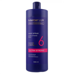 Master LUX Hair Spray Ultra Strong Hold (6)_Рідкий лак для волосся ультрасильна фіксація 1000 мл