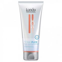 Londa TonePlex Rose Gold Blonde Mask Тонирующая маска золотисто-розововый блонд 200мл