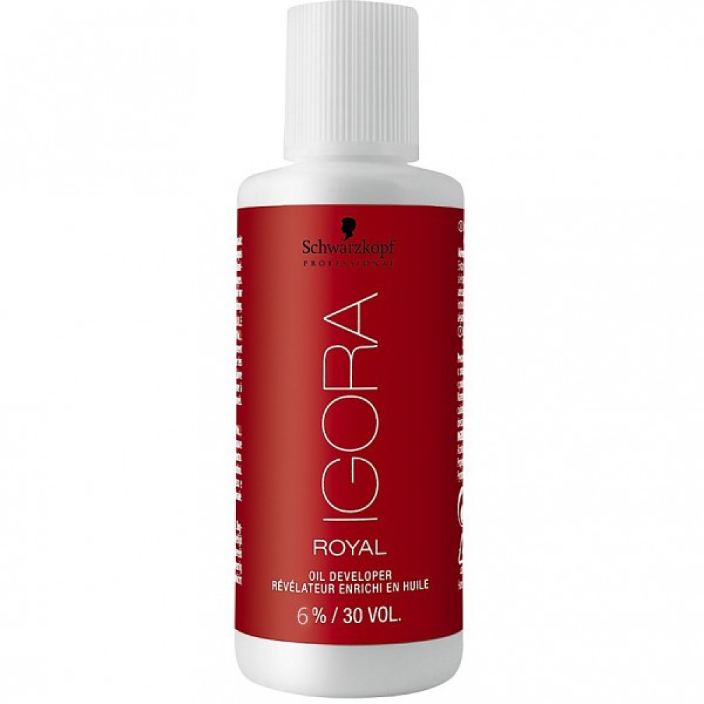 Schwarzkopf Igora Royal Oil Developer 6% mini_Лосьон-перевізник 60 мл