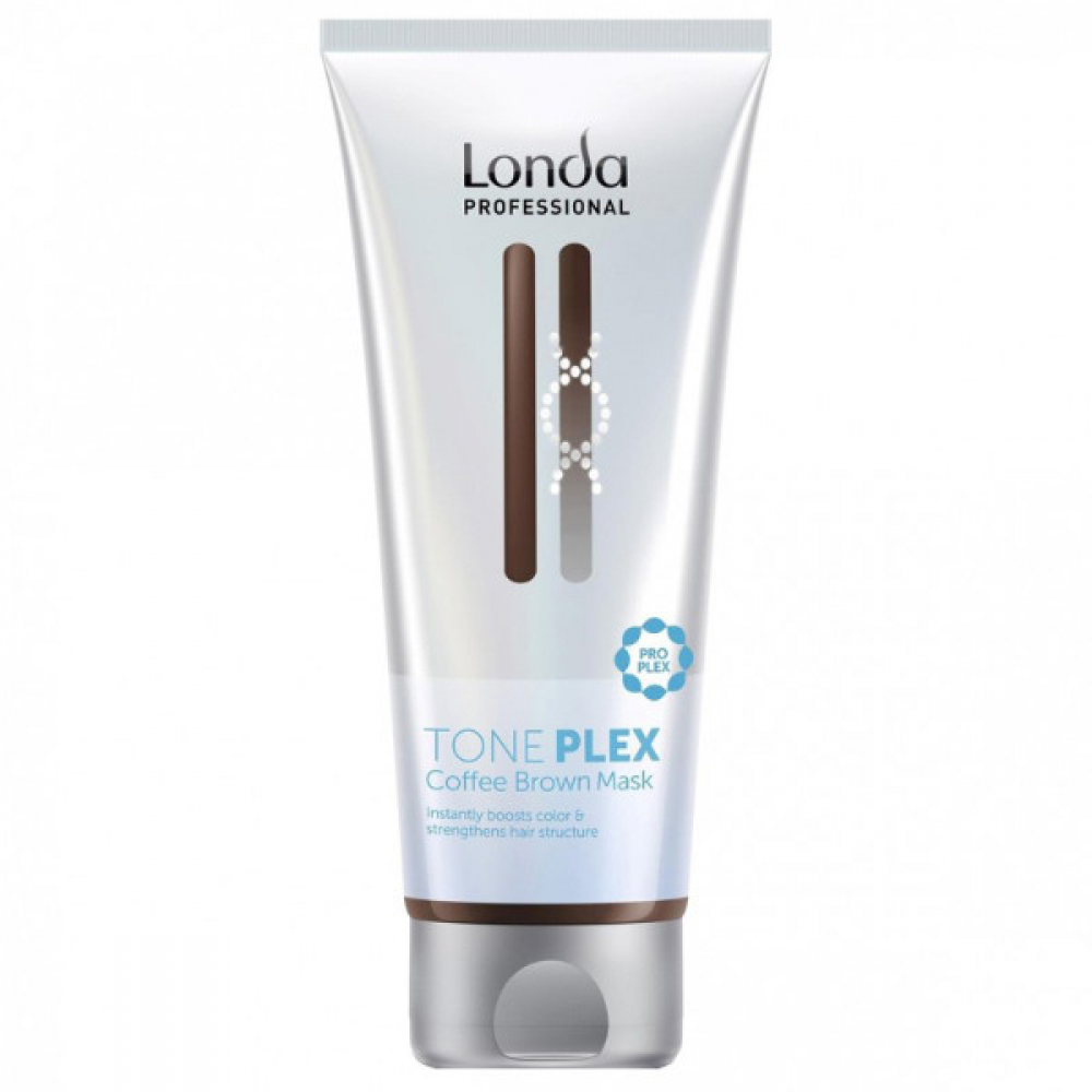 Londa TonePlex Coffee Brown Mask Тонирующая маска коричневый кофе 200мл