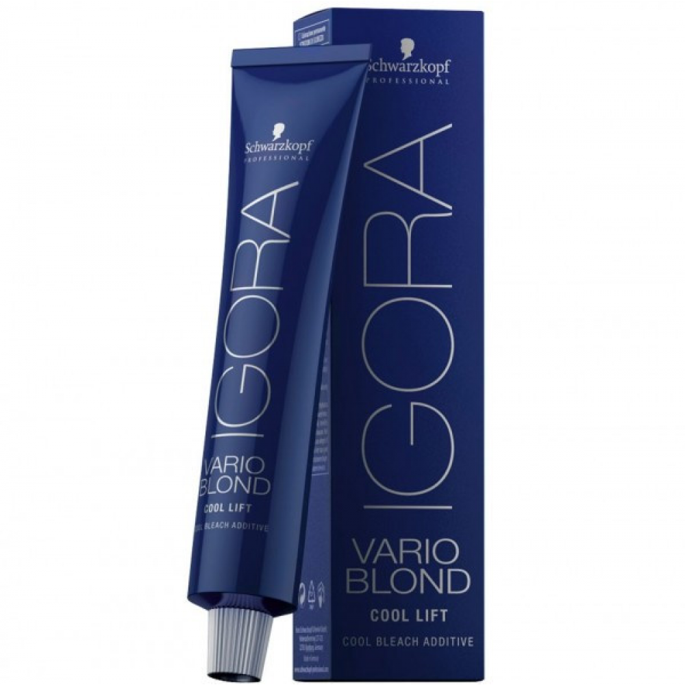 Schwarzkopf Igora Vario Blond Cool Lift Осветляющий крем с холодным оттенком 60мл