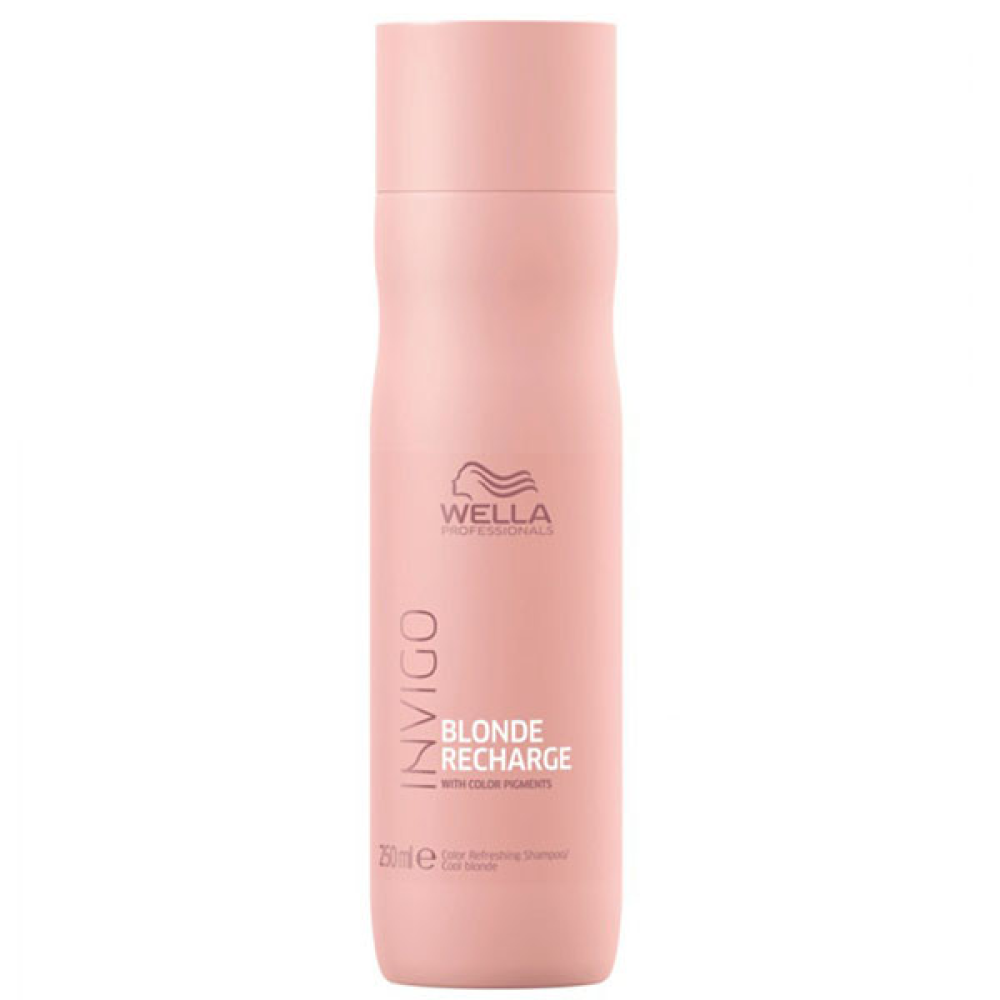 Wella Blonde Recharge Color Refreshing Shampoo Шампунь для холодных оттенков волос 250мл