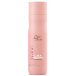 Wella Blonde Recharge Color Refreshing Shampoo_Шампунь для холодних відтінків волосся 250 мл