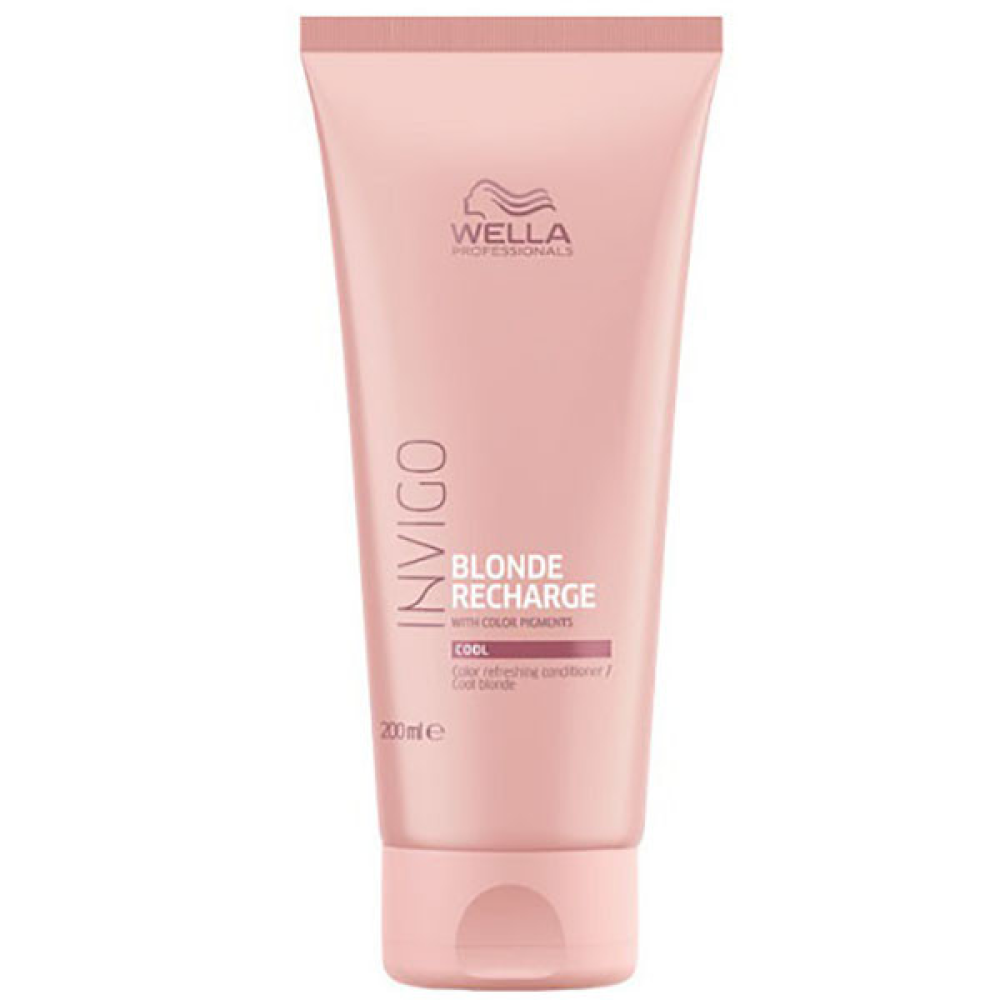 Wella Blonde Recharge Color Refreshing Conditioner_Кондиціонер для холодних відтінків волосся 200 мл