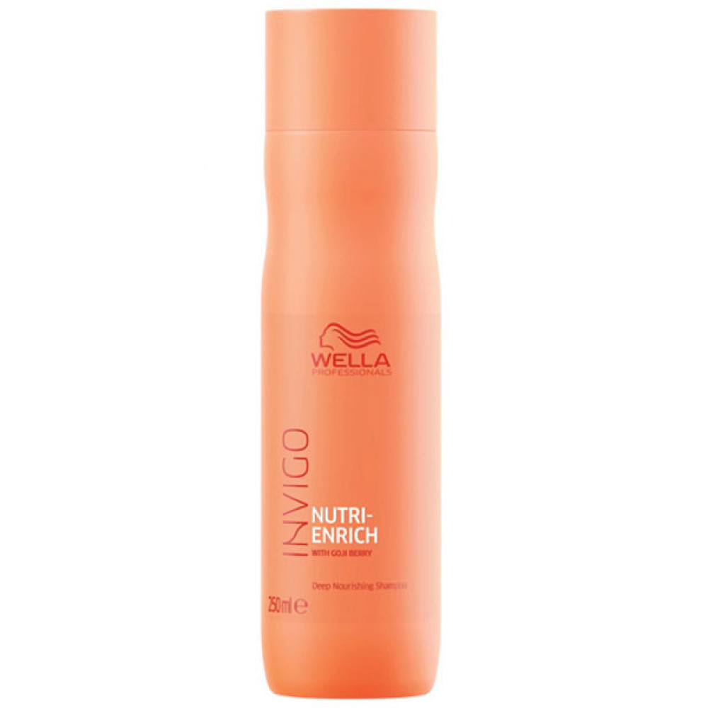 Wella Nutri-Enrich Shampoo_Поживний шампунь для волосся 250 мл