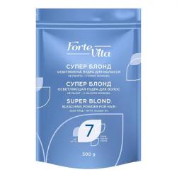 Forte Vita Super Blond (7)_Освітлювальна пудра для волосся до 7 тонів 500 г