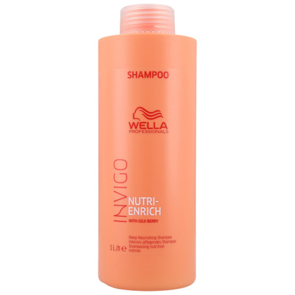 Wella Nutri-Enrich Shampoo Питательный шампунь для волос 1000мл