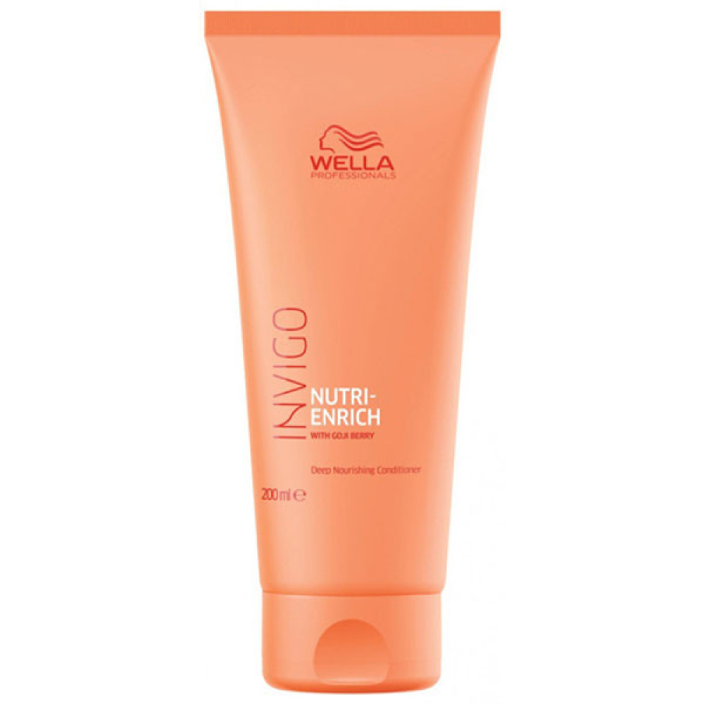 Wella Nutri-Enrich Conditioner Питательный кондиционер для волос 200мл