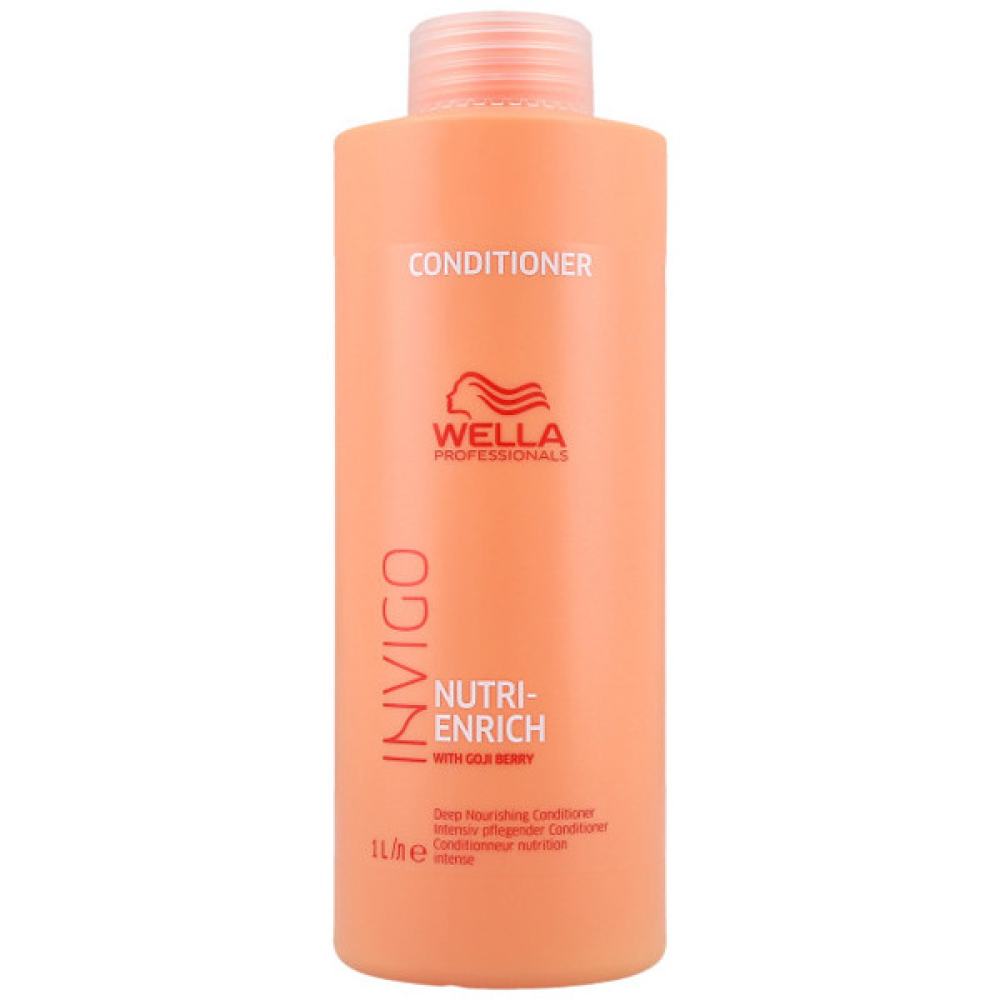 Wella Nutri-Enrich Conditioner_Пивний кондиціонер для волосся 1000 мл