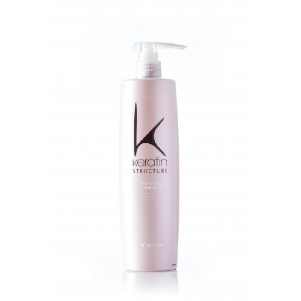 Keratin Structure Reconstructive Hair Shampoo Кератиновый восстанавливающий шампунь для волос 750мл