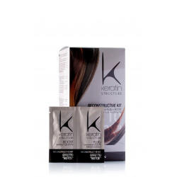 Keratin Structure Reconstructive Kit Effetto Botox_Кератин для волосся з ефектом ботоксу 12 мл*2 шт.