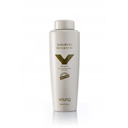 Young Shampoo Black & Green Tea_Кислотний шампунь Post Color 300 мл