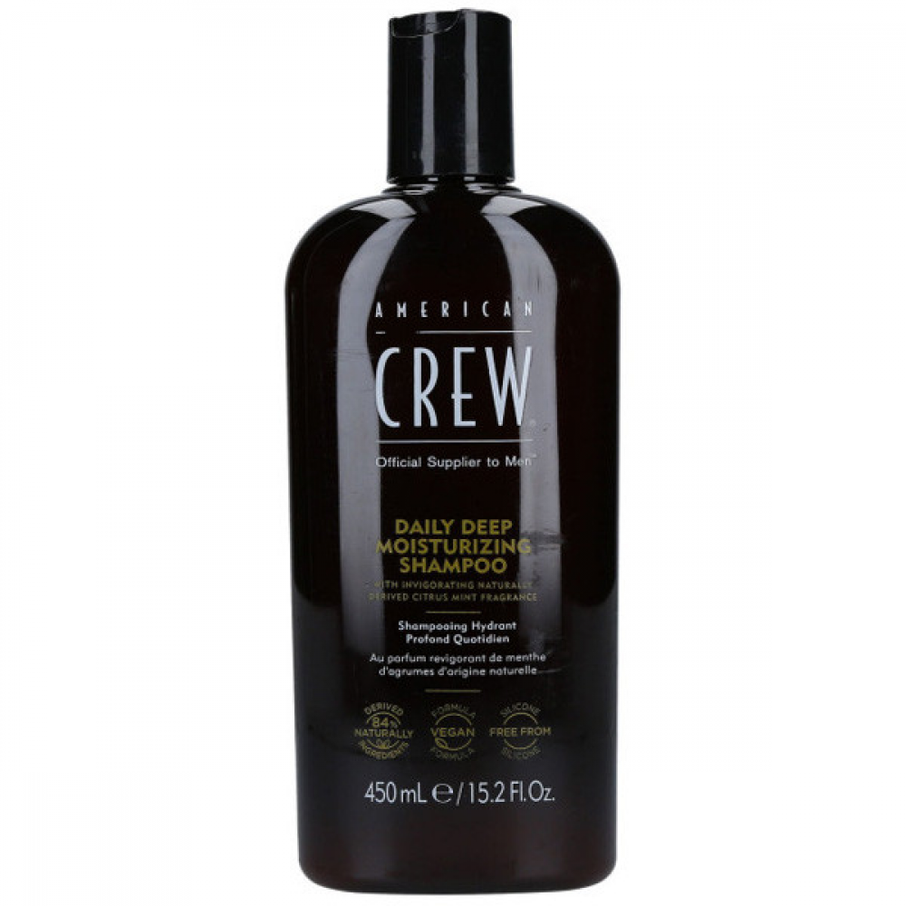 American Crew Daily Deep Moisturizing Shampoo_Шампунь для волосся склепіло зволожувальний 450 мл