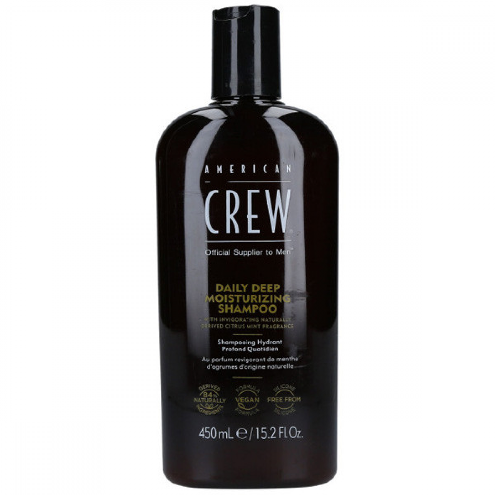 American Crew Daily Deep Moisturizing Shampoo Шампунь для волос глубоко увлажняющий 450мл