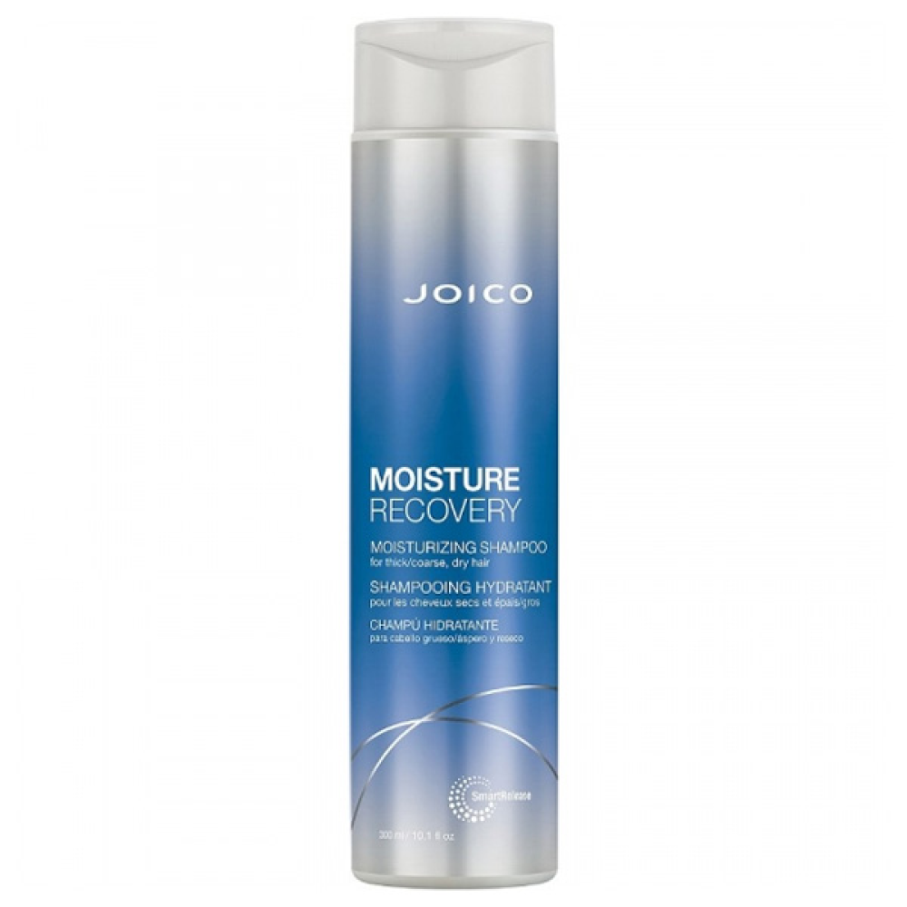 Joico Moisture Recovery Moisturizing Shampoo_Шампунь для жорсткого та сухого волосся 300мл
