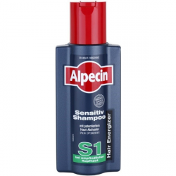 Alpecin 20011 Sensitiv Shampoo S1_Шампунь з кофеїном для чутливої шкіри голови та волосся 250 мл