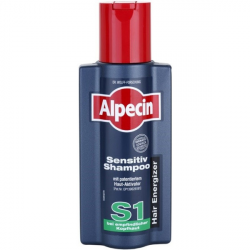 Alpecin 20011 Sensitiv Shampoo S1 Шампунь с кофеином для чувствительной кожи головы и волос 250мл