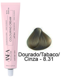 Anea Colouting Cream Стойкая крем-краска для волос_8.31 светло-золотистый пепельный блондин 100мл