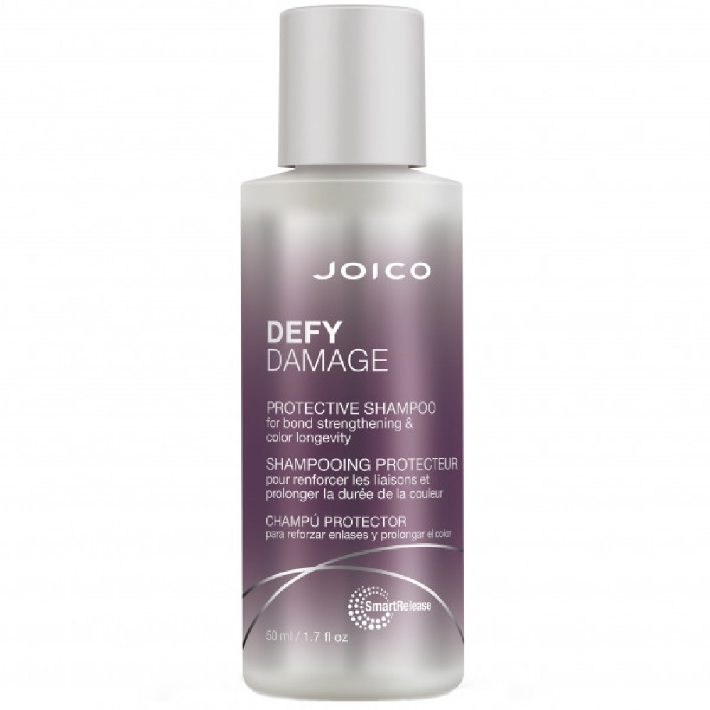 Joico Defy Damage Protective Shampoo_Захисний шампунь для зміцнення та захисту кольору 50 мл